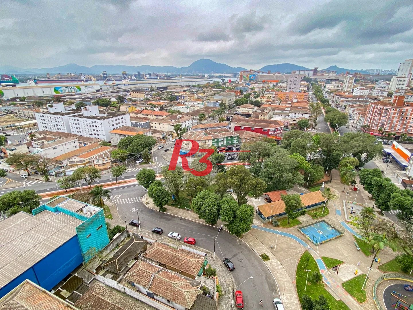 Apartamento à venda, 83 m² por R$ 775.000,00 - Aparecida - Santos/SP