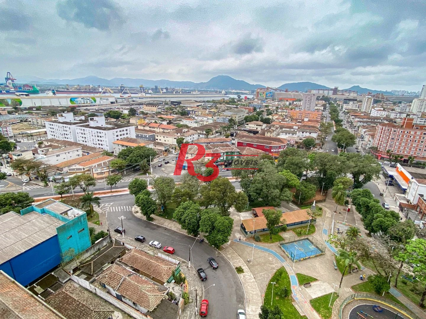 Apartamento à venda, 83 m² por R$ 775.000,00 - Aparecida - Santos/SP