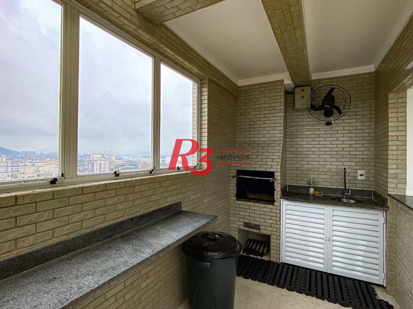 Apartamento à venda, 83 m² por R$ 775.000,00 - Aparecida - Santos/SP