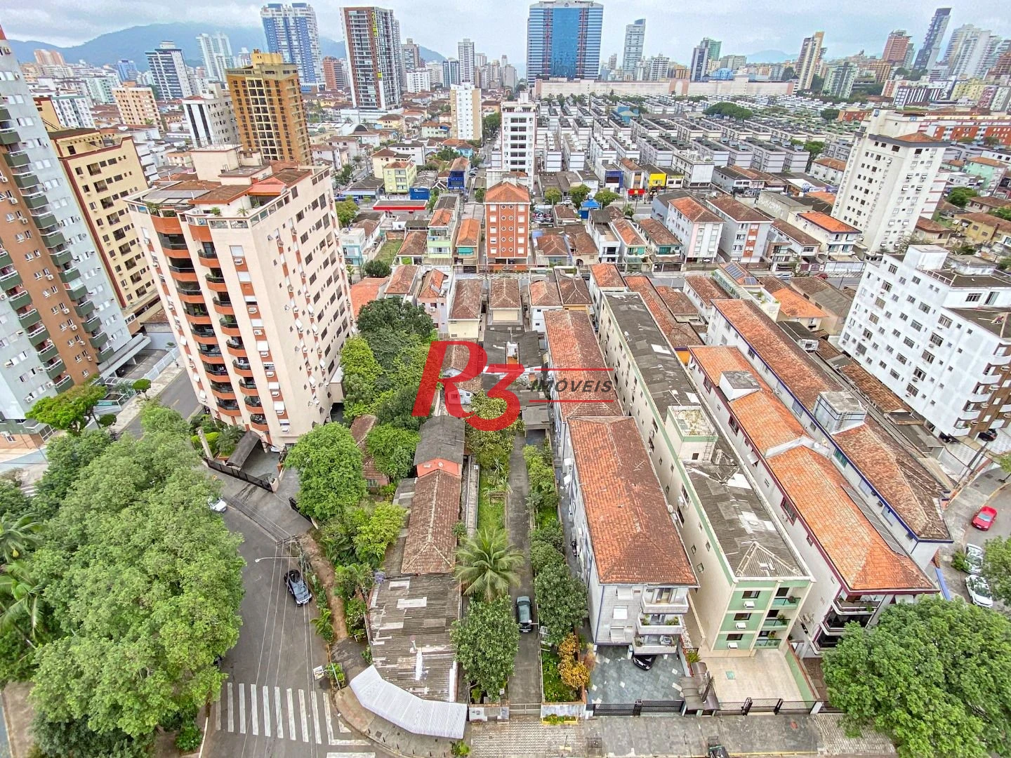Apartamento à venda, 83 m² por R$ 775.000,00 - Aparecida - Santos/SP