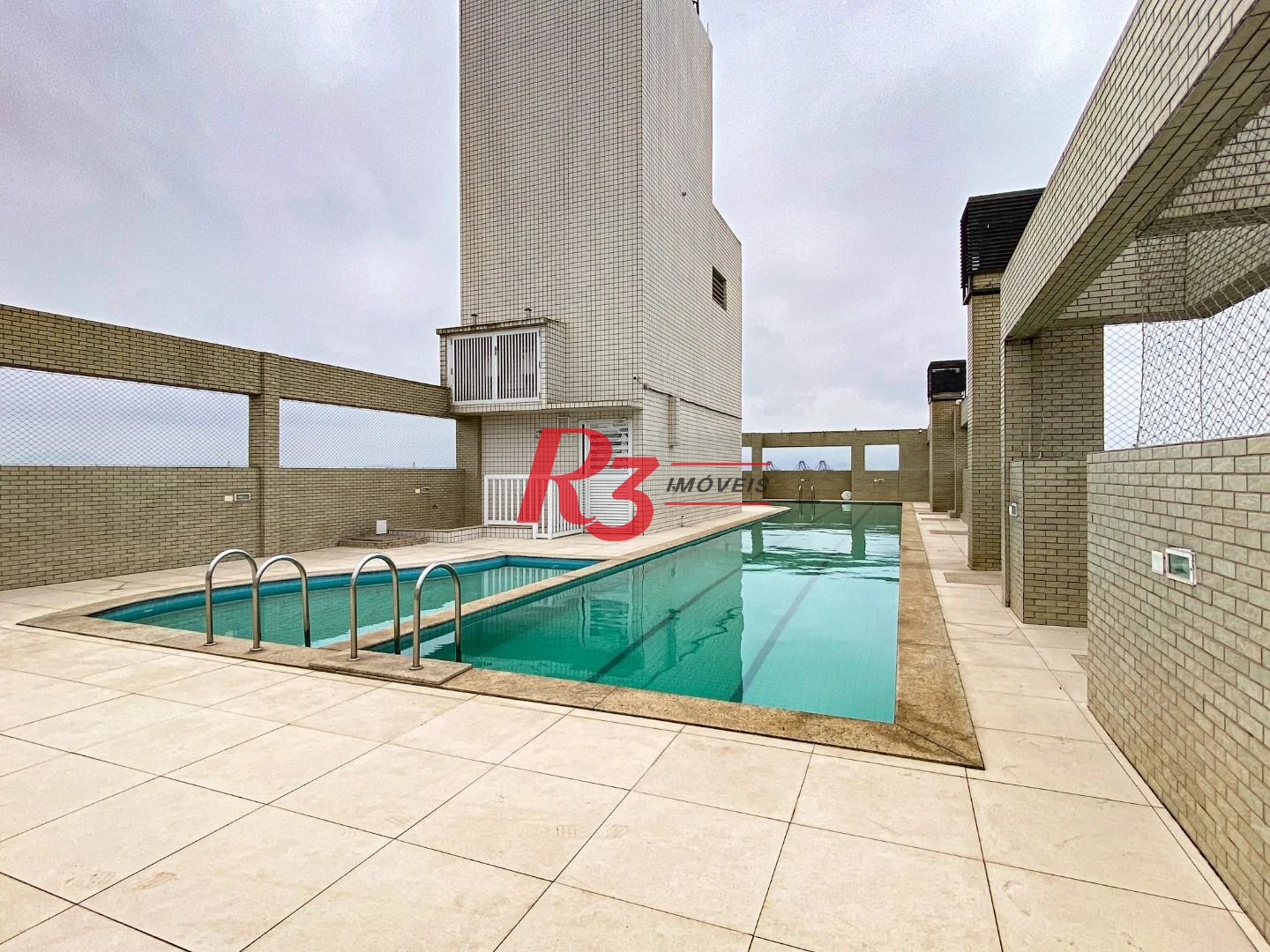 Apartamento à venda, 83 m² por R$ 775.000,00 - Aparecida - Santos/SP
