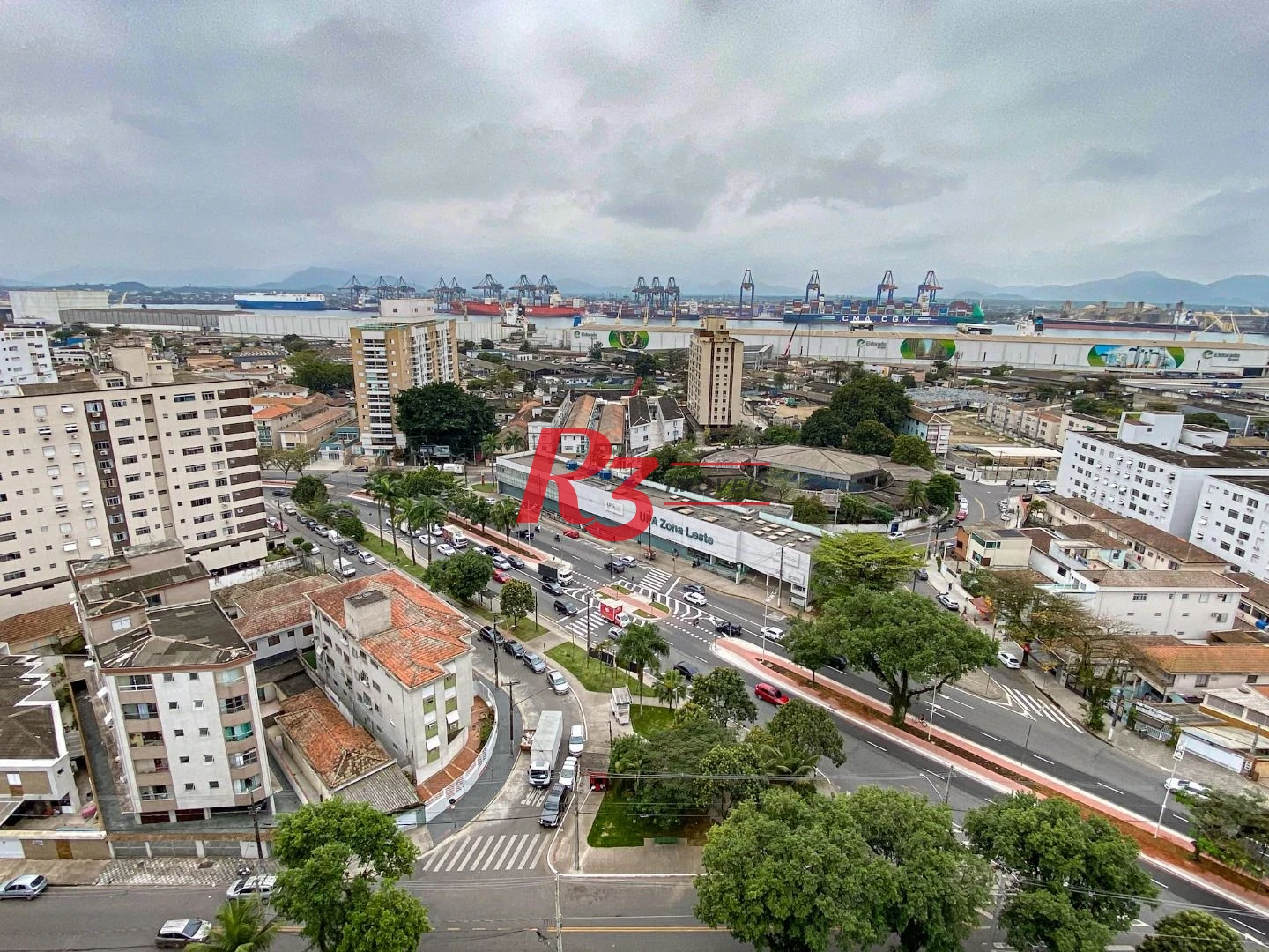 Apartamento à venda, 83 m² por R$ 775.000,00 - Aparecida - Santos/SP