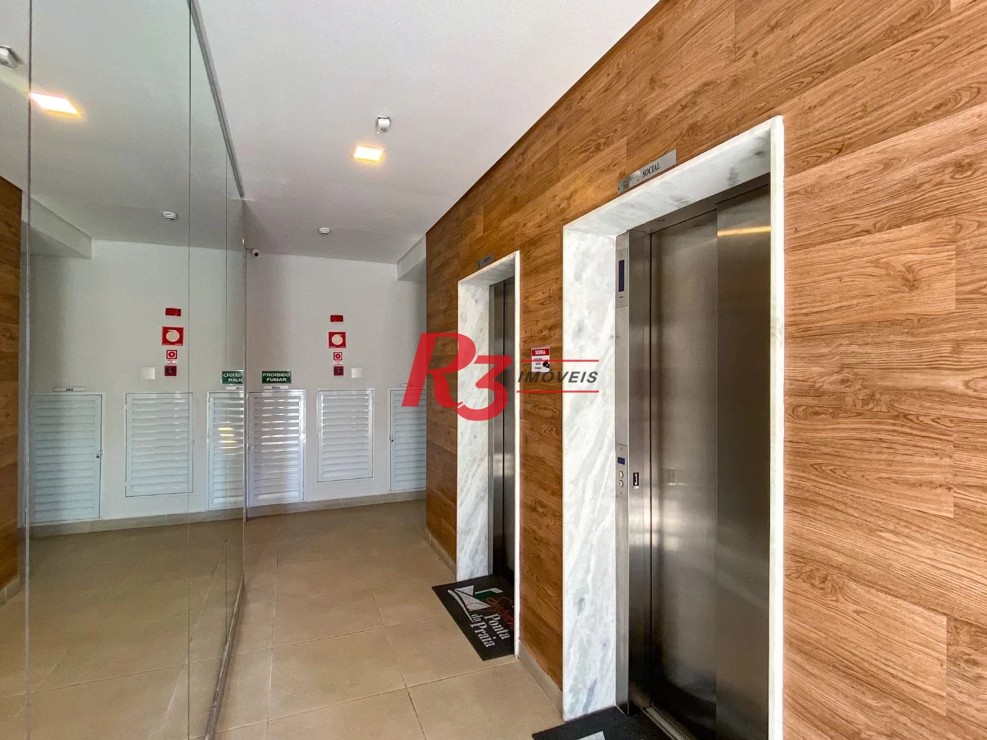 Apartamento com 2 dormitórios à venda, 80 m² por R$ 1.235.000,00 - Ponta da Praia - Santos/SP