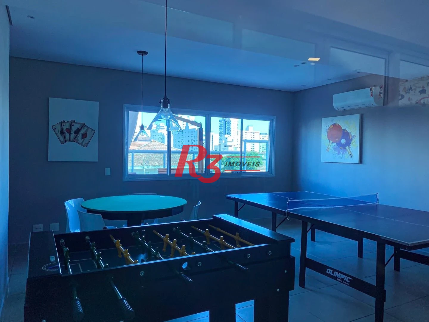 Apartamento com 2 dormitórios à venda, 80 m² por R$ 1.235.000,00 - Ponta da Praia - Santos/SP