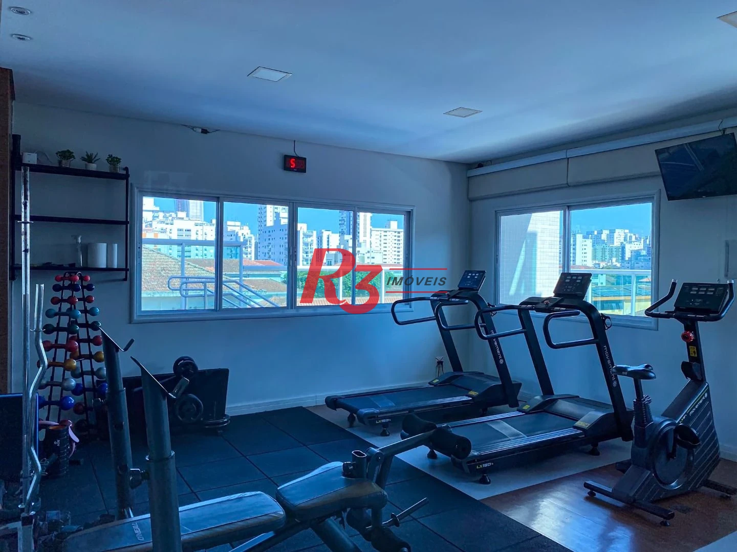 Apartamento com 2 dormitórios à venda, 80 m² por R$ 1.235.000,00 - Ponta da Praia - Santos/SP