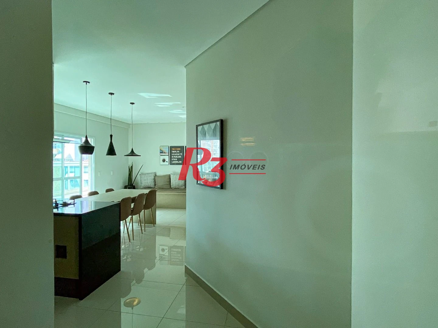 Apartamento com 2 dormitórios à venda, 80 m² por R$ 1.235.000,00 - Ponta da Praia - Santos/SP