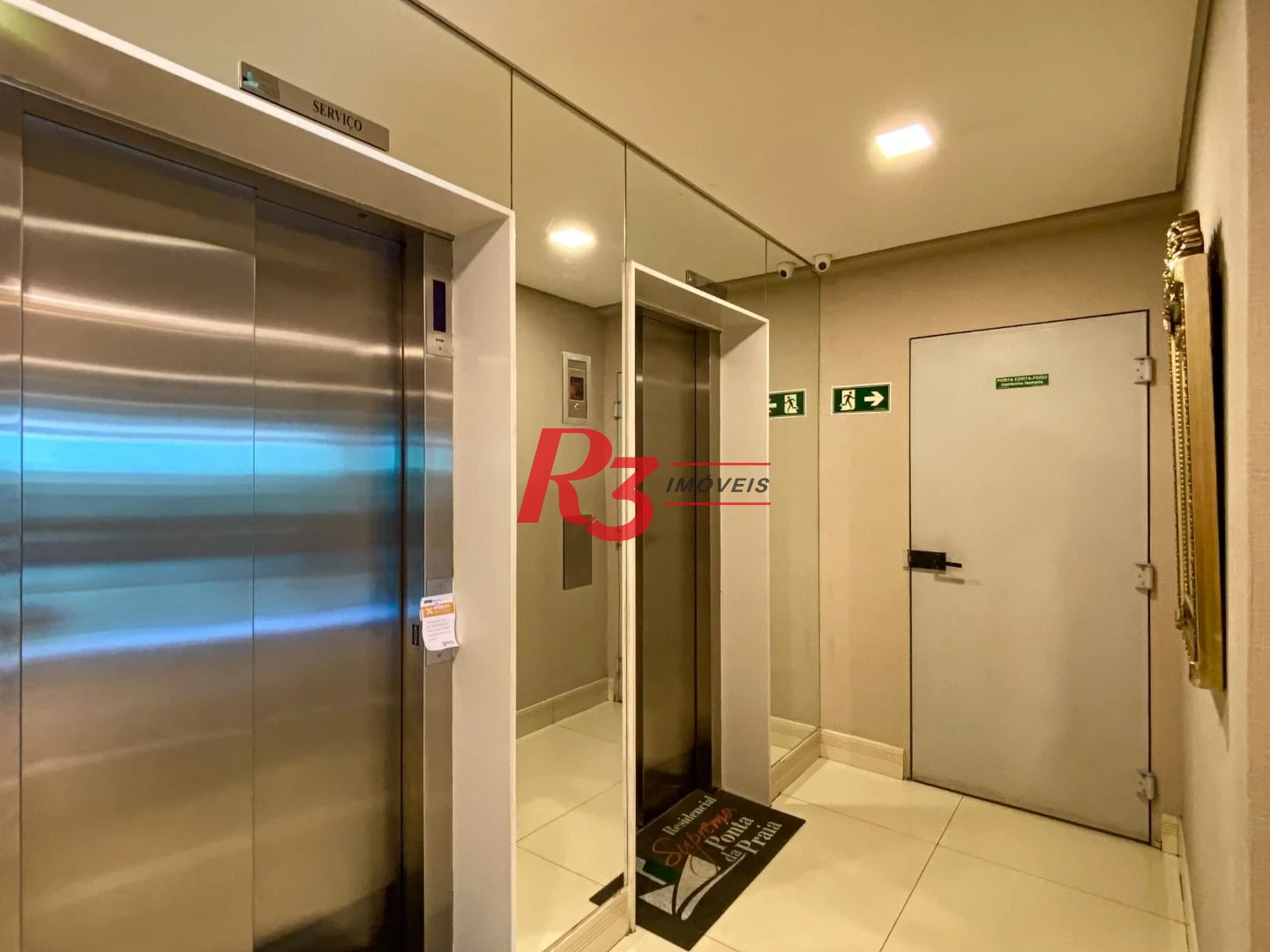 Apartamento com 2 dormitórios à venda, 80 m² por R$ 1.235.000,00 - Ponta da Praia - Santos/SP