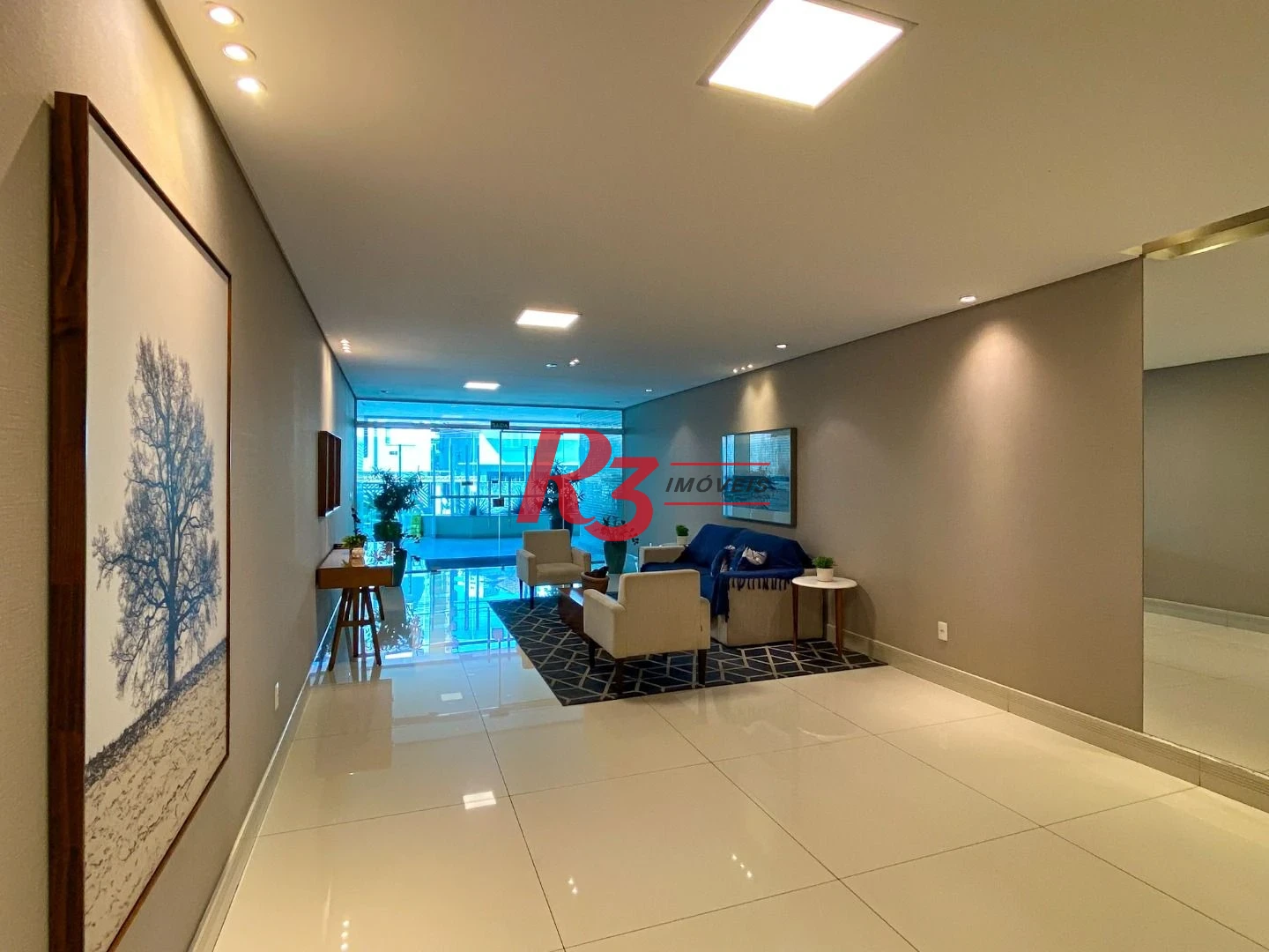 Apartamento com 2 dormitórios à venda, 80 m² por R$ 1.235.000,00 - Ponta da Praia - Santos/SP