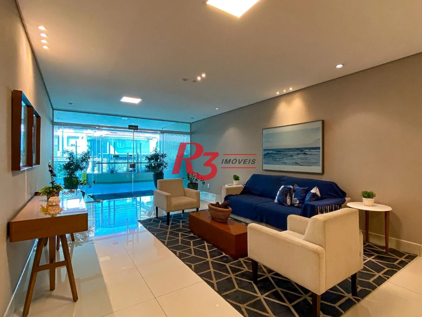 Apartamento com 2 dormitórios à venda, 80 m² por R$ 1.235.000,00 - Ponta da Praia - Santos/SP