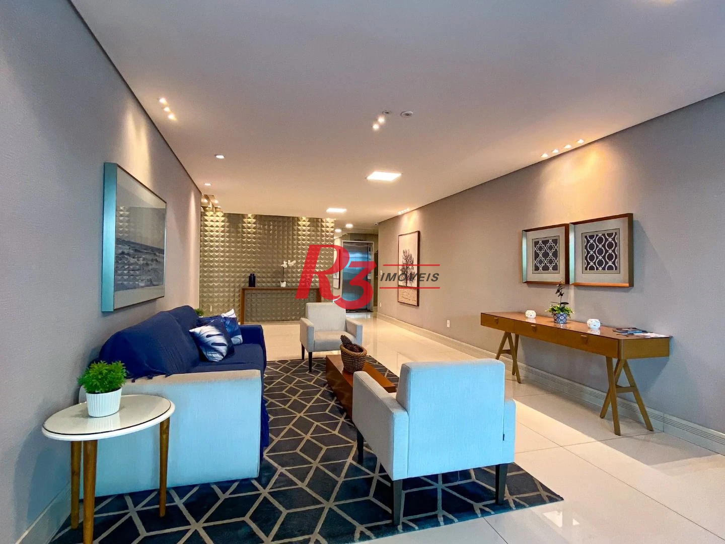Apartamento com 2 dormitórios à venda, 80 m² por R$ 1.235.000,00 - Ponta da Praia - Santos/SP