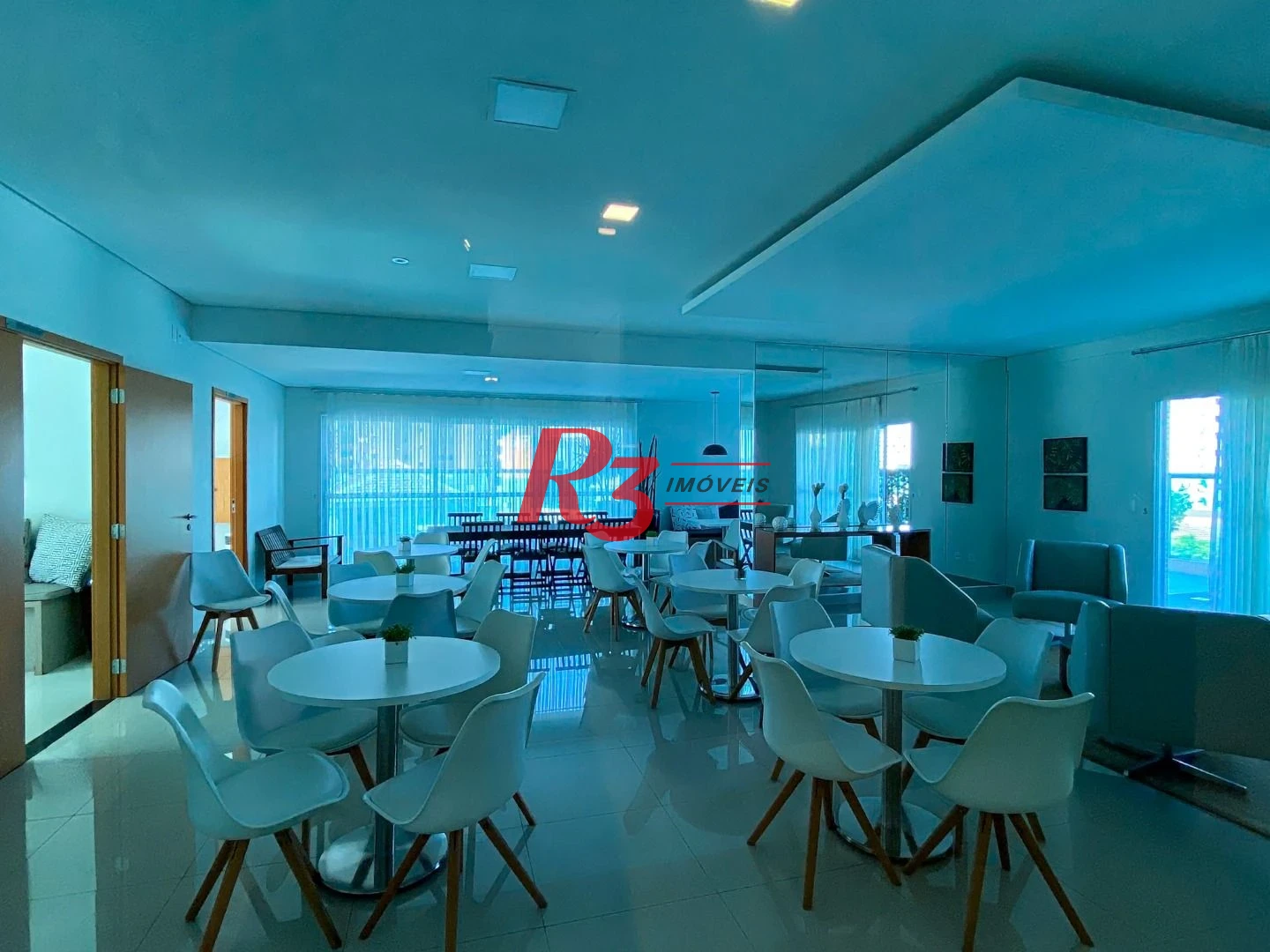 Apartamento com 2 dormitórios à venda, 80 m² por R$ 1.235.000,00 - Ponta da Praia - Santos/SP