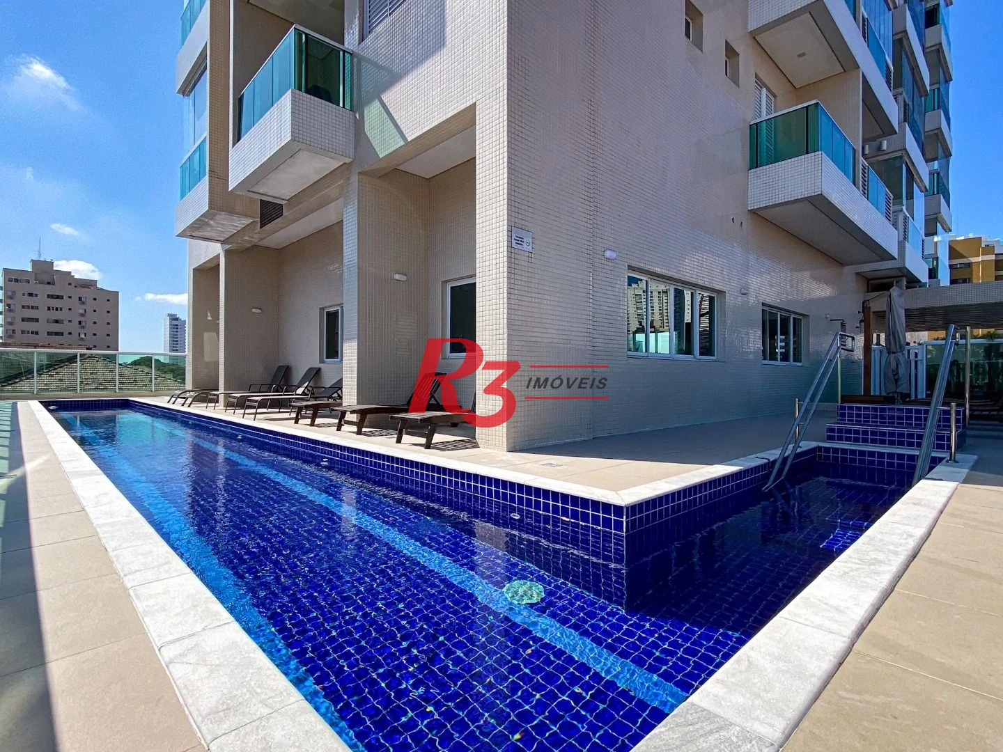 Apartamento com 2 dormitórios à venda, 80 m² por R$ 1.235.000,00 - Ponta da Praia - Santos/SP