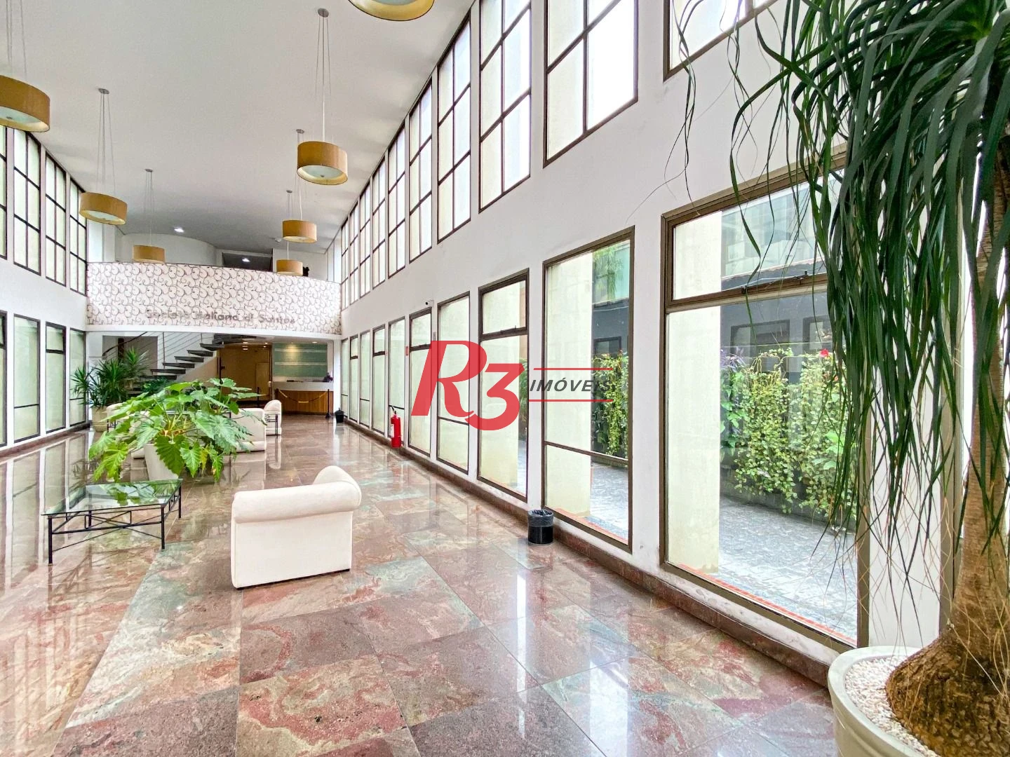 Sala à venda, 73 m² por R$ 449.000,00 - Gonzaga - Santos/SP