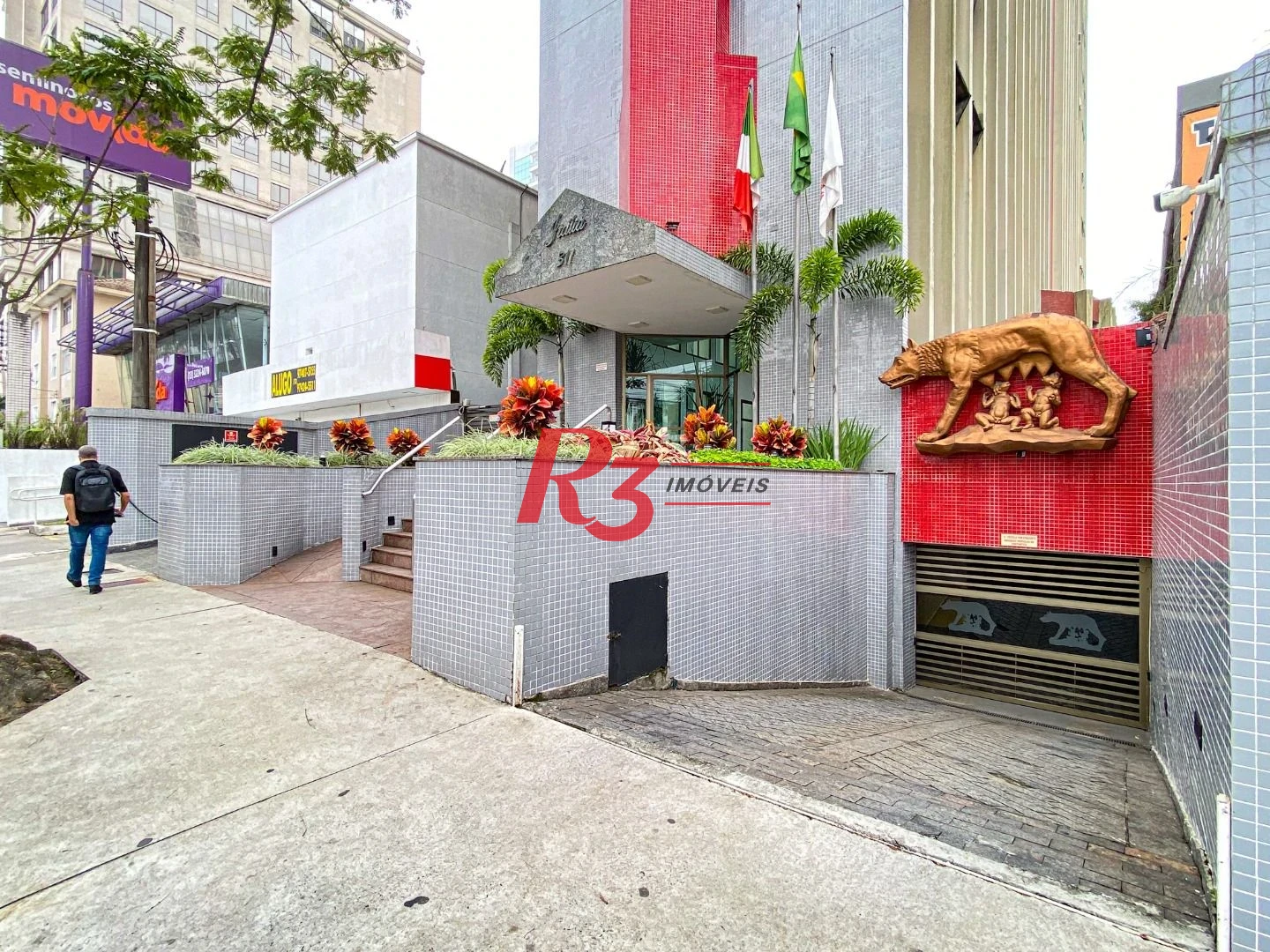 Sala à venda, 73 m² por R$ 449.000,00 - Gonzaga - Santos/SP