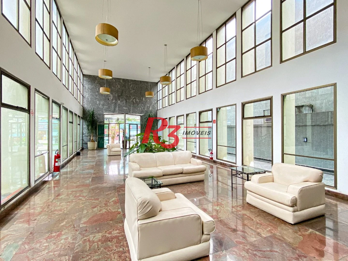 Sala à venda, 73 m² por R$ 449.000,00 - Gonzaga - Santos/SP