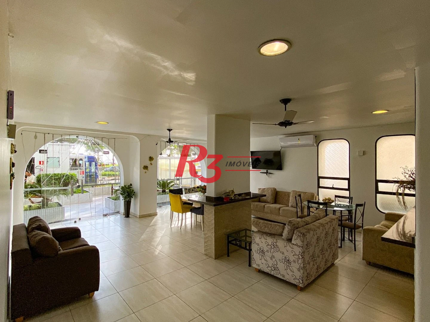 Apartamento com 3 dormitórios à venda, 98 m² por R$ 960.000,00 - Boqueirão - Santos/SP