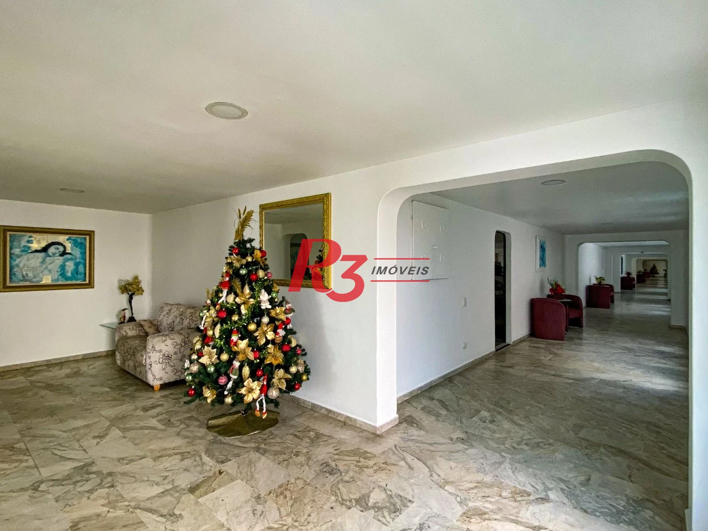 Apartamento com 3 dormitórios à venda, 98 m² por R$ 960.000,00 - Boqueirão - Santos/SP