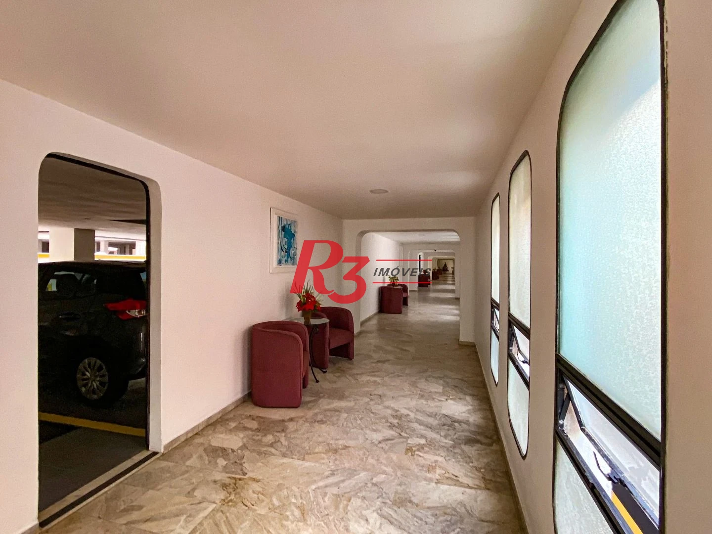 Apartamento com 3 dormitórios à venda, 98 m² por R$ 960.000,00 - Boqueirão - Santos/SP