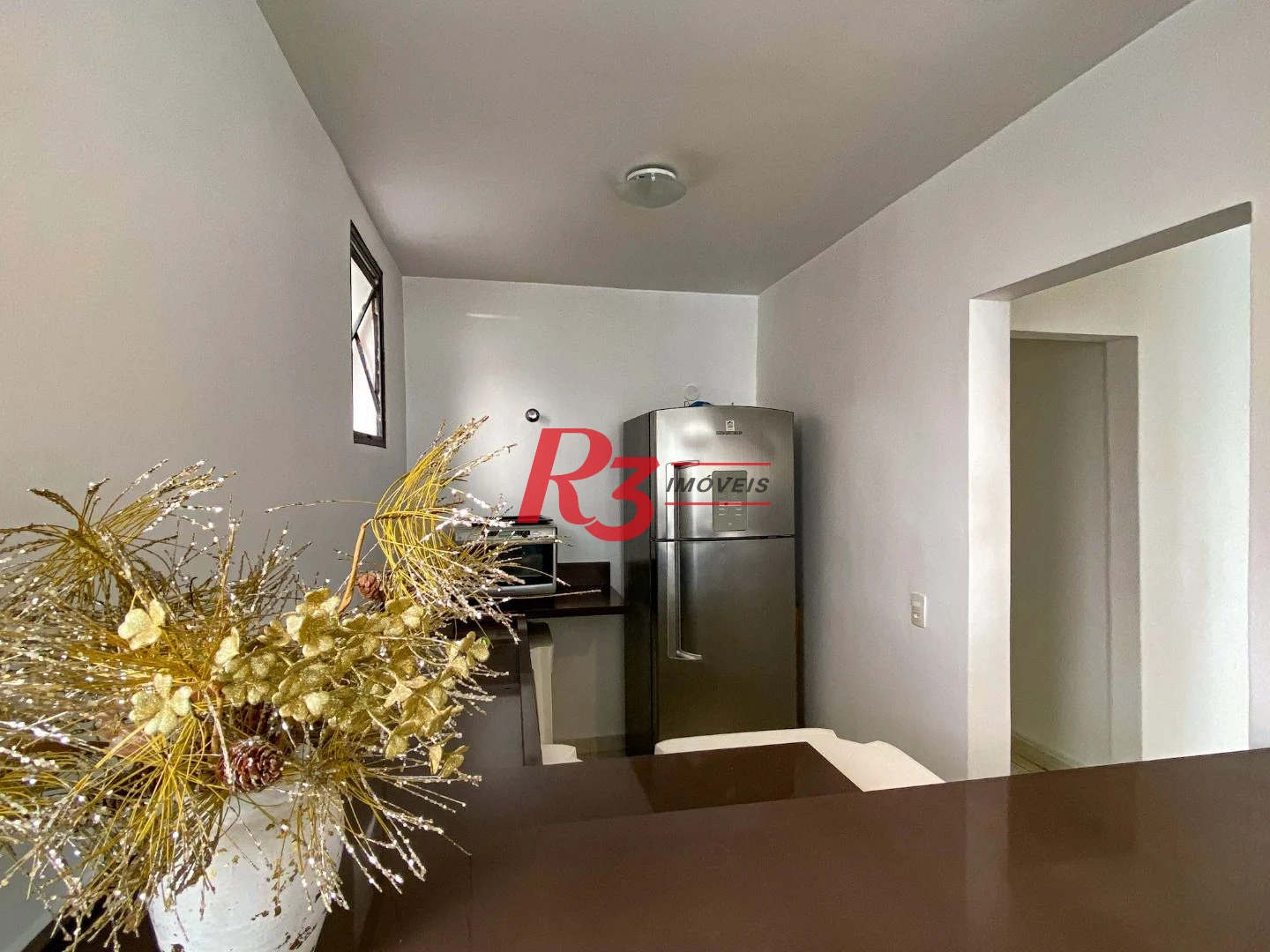 Apartamento com 3 dormitórios à venda, 98 m² por R$ 960.000,00 - Boqueirão - Santos/SP