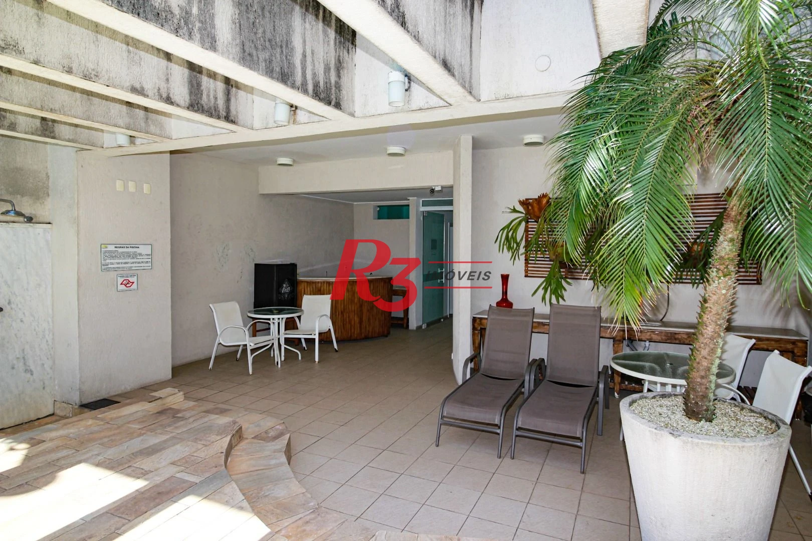 Apartamento com 2 dormitórios para alugar, 72 m² por R$ 6.500,02/mês - Gonzaga - Santos/SP