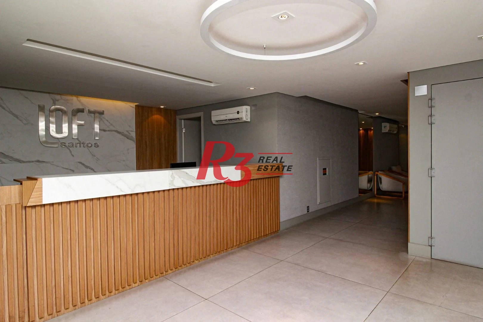 Loft para alugar, 80 m² por R$ 6.000,00/mês - Gonzaga - Santos/SP