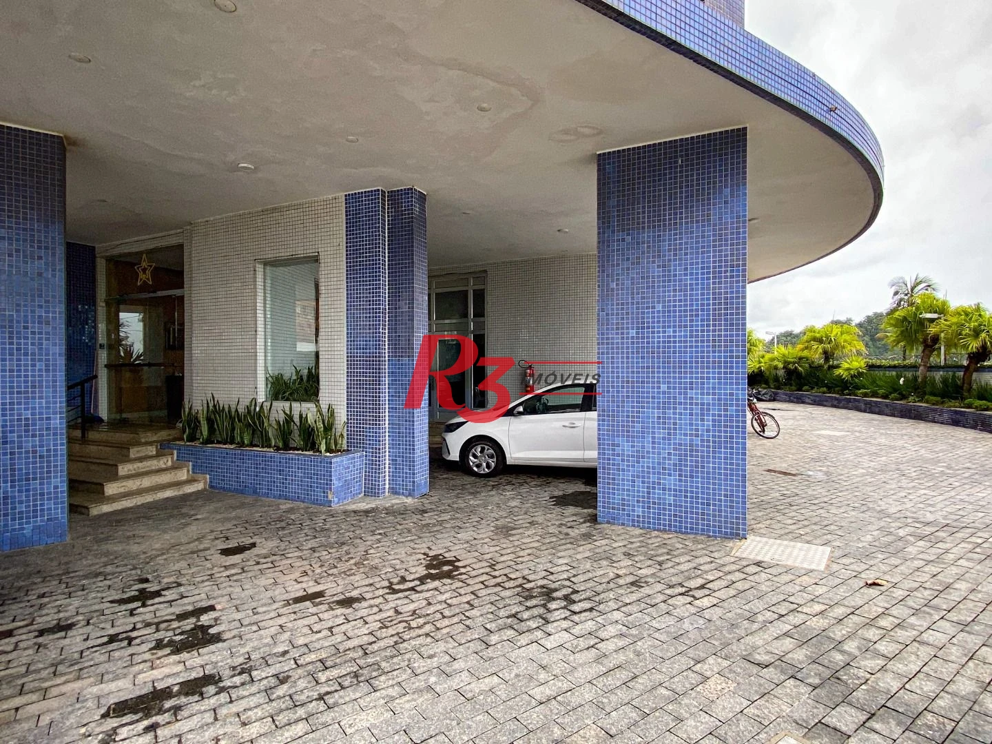 Apartamento com 3 dormitórios para alugar, 179 m² por R$ 8.500,00/mês - José Menino - Santos/SP