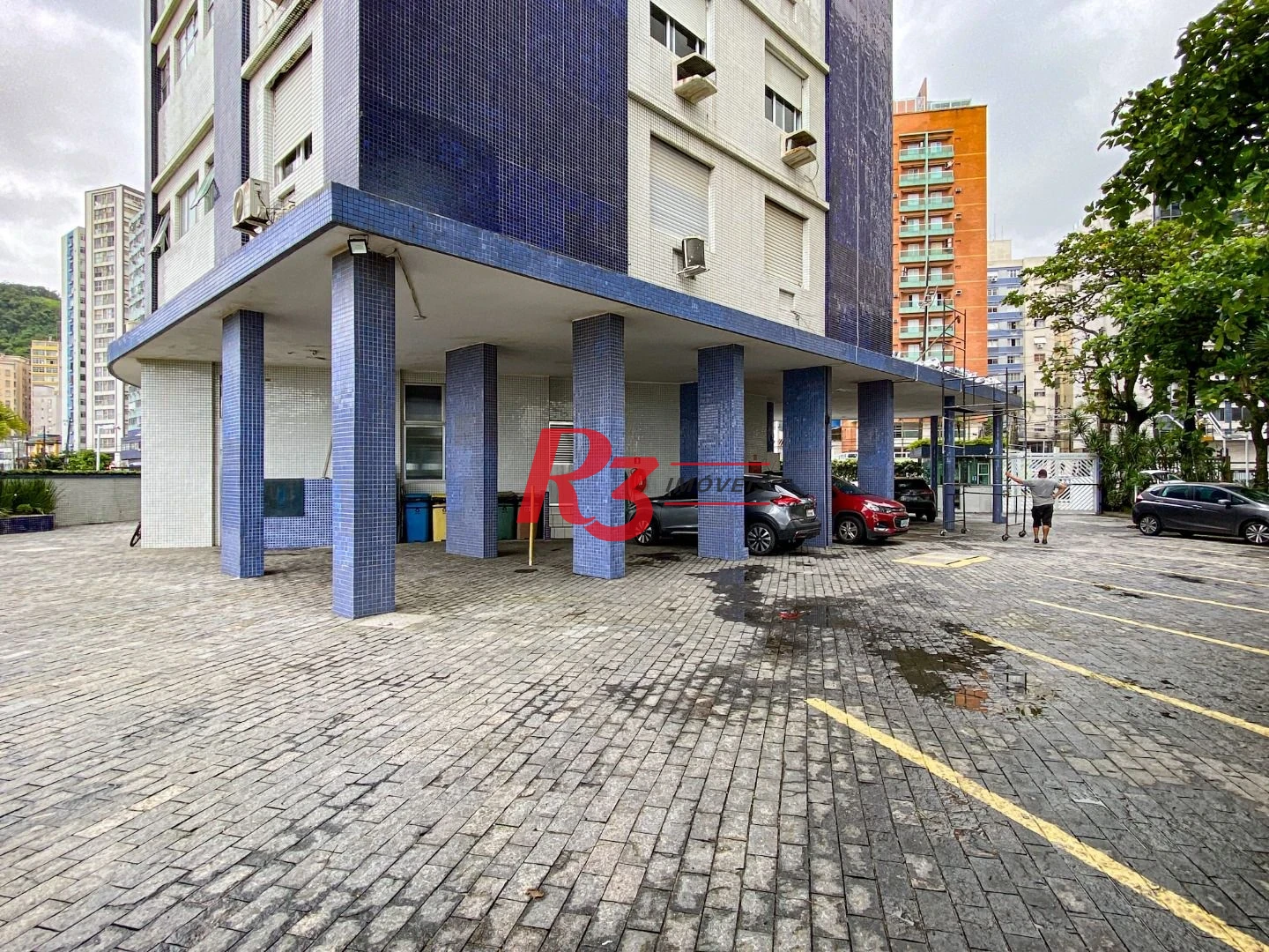 Apartamento com 3 dormitórios para alugar, 179 m² por R$ 8.500,00/mês - José Menino - Santos/SP