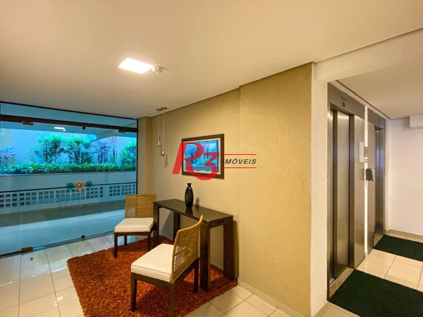 Cobertura com 3 dormitórios à venda, 172 m² por R$ 1.890.000,00 - Pompéia - Santos/SP