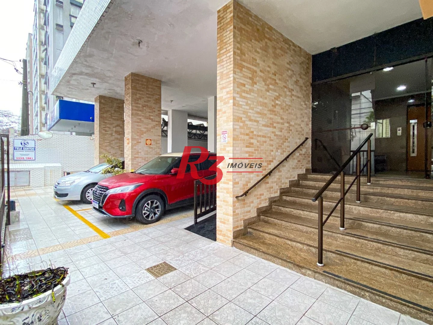 Apartamento com 3 dormitórios para alugar, 194 m² por R$ 14.150,00/mês - Boqueirão - Santos/SP