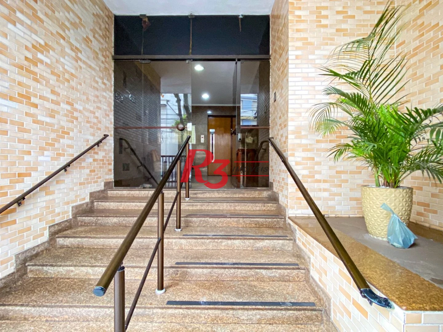 Apartamento com 3 dormitórios para alugar, 194 m² por R$ 14.150,00/mês - Boqueirão - Santos/SP