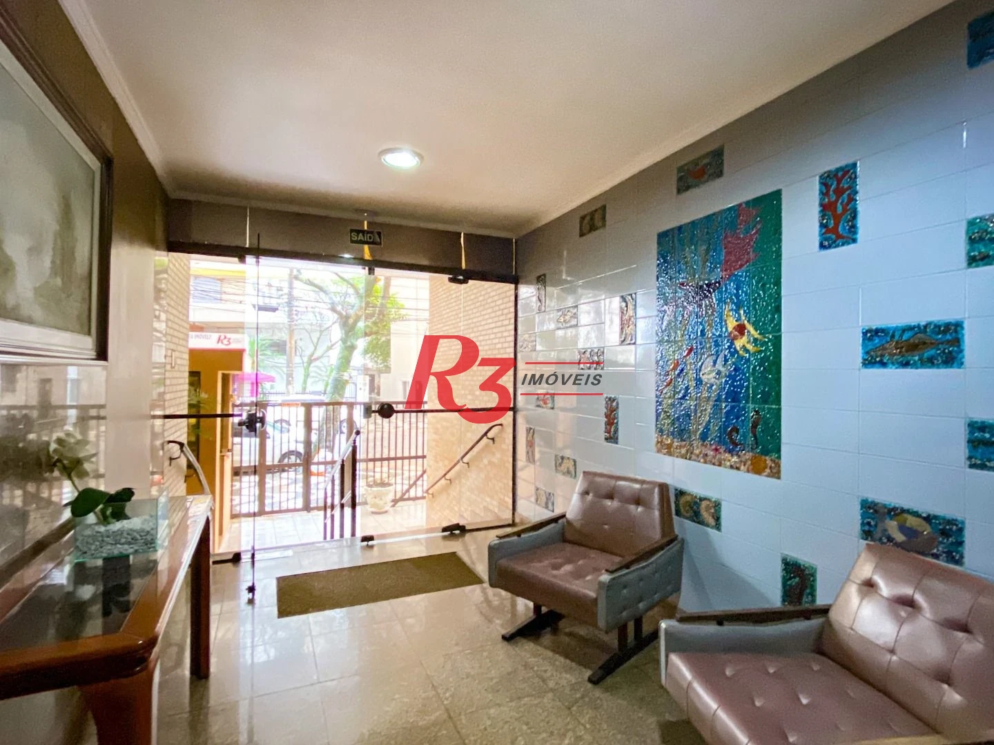 Apartamento com 3 dormitórios para alugar, 194 m² por R$ 14.150,00/mês - Boqueirão - Santos/SP