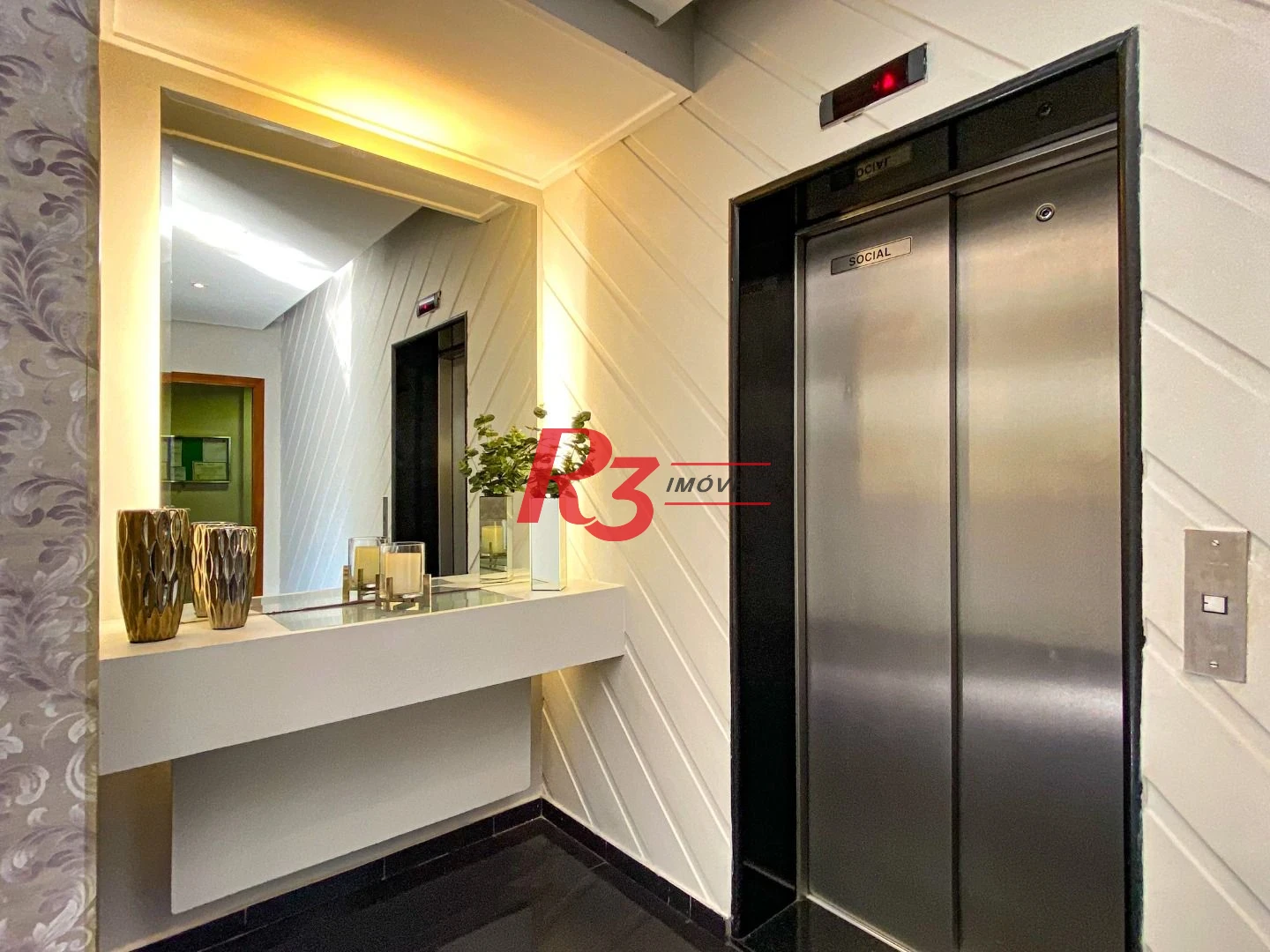 Apartamento Garden à venda, 191 m² por R$ 770.000,00 - Aparecida - Santos/SP