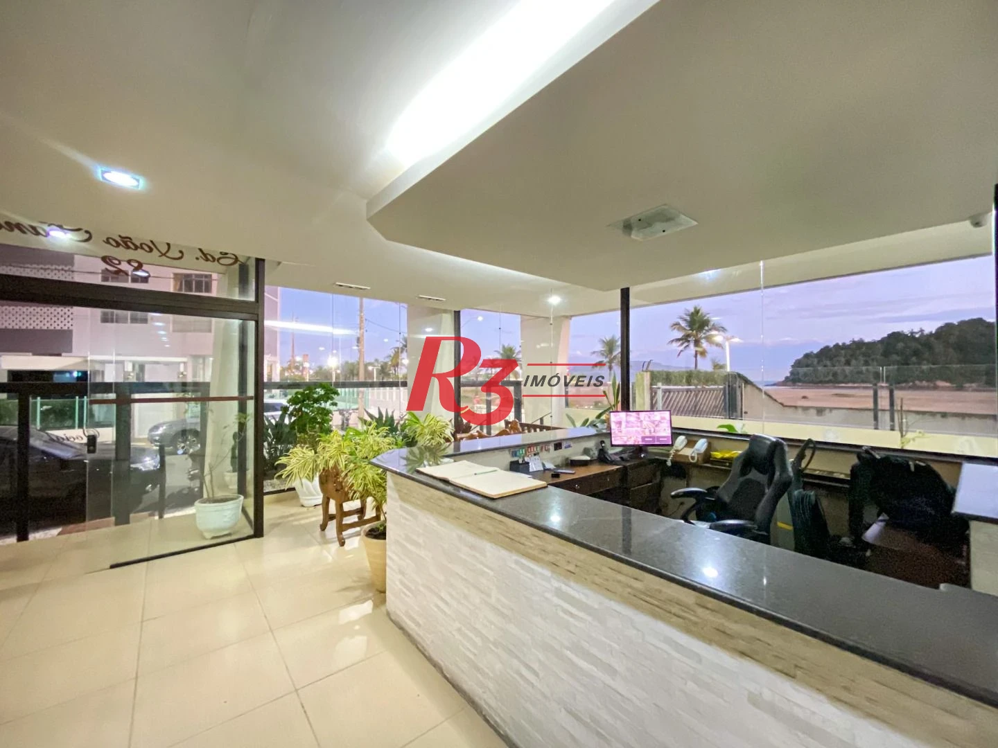 Apartamento à venda, 215 m² por R$ 2.200.000,00 - José Menino - Santos/SP