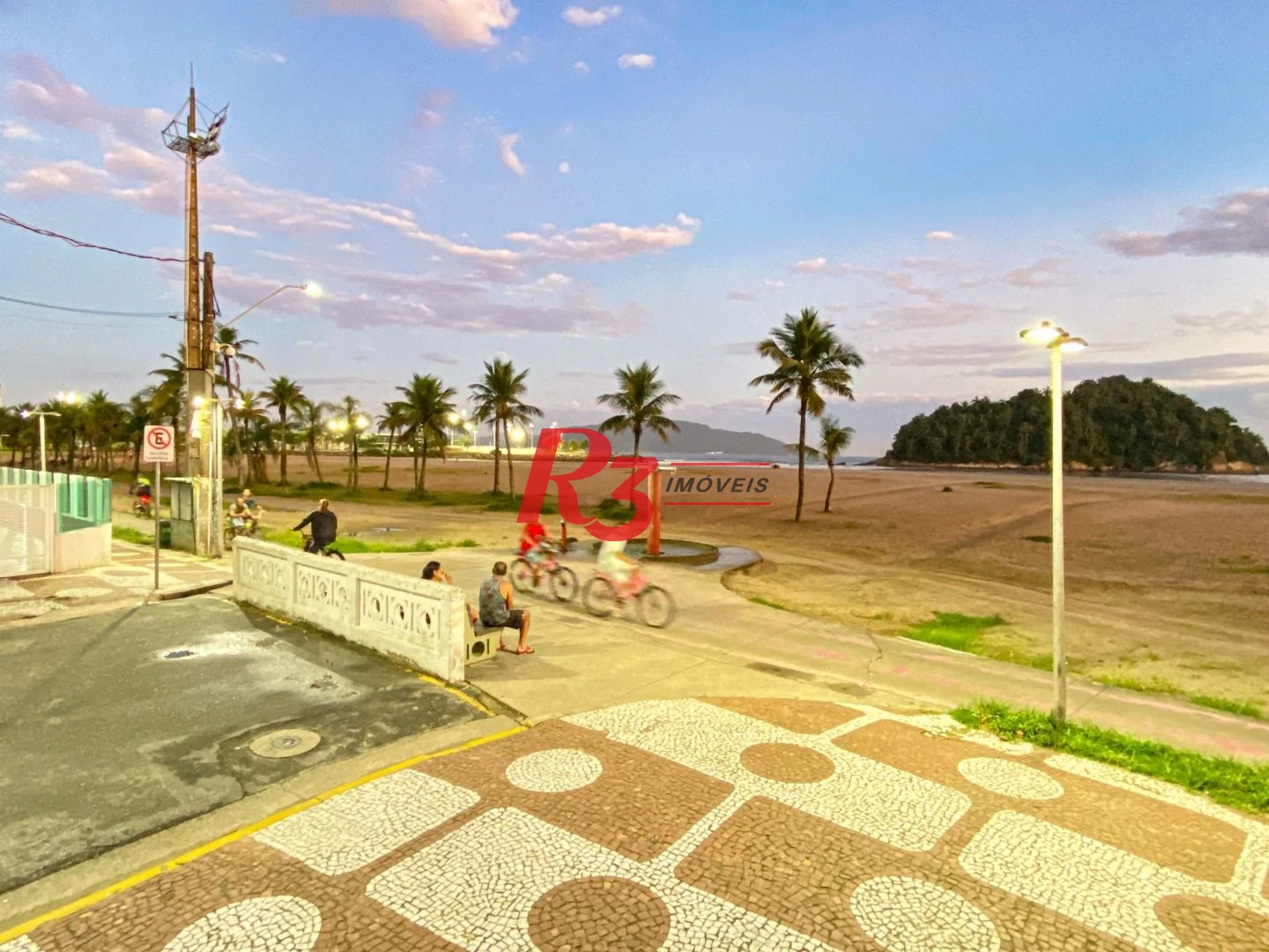 Apartamento à venda, 215 m² por R$ 2.200.000,00 - José Menino - Santos/SP