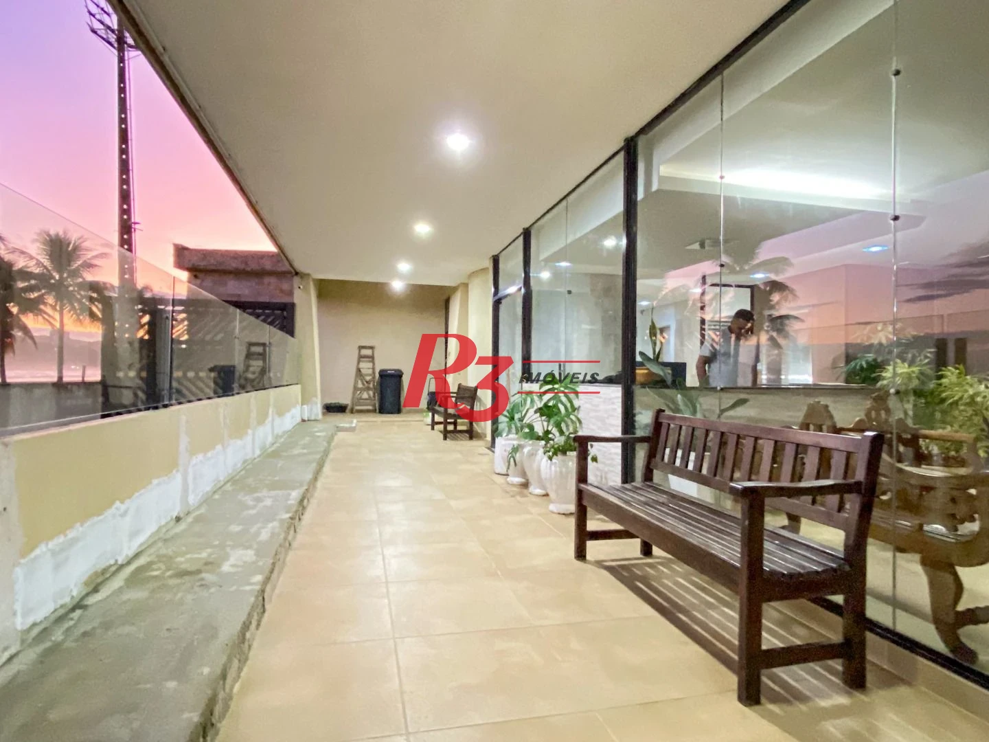 Apartamento à venda, 215 m² por R$ 2.200.000,00 - José Menino - Santos/SP