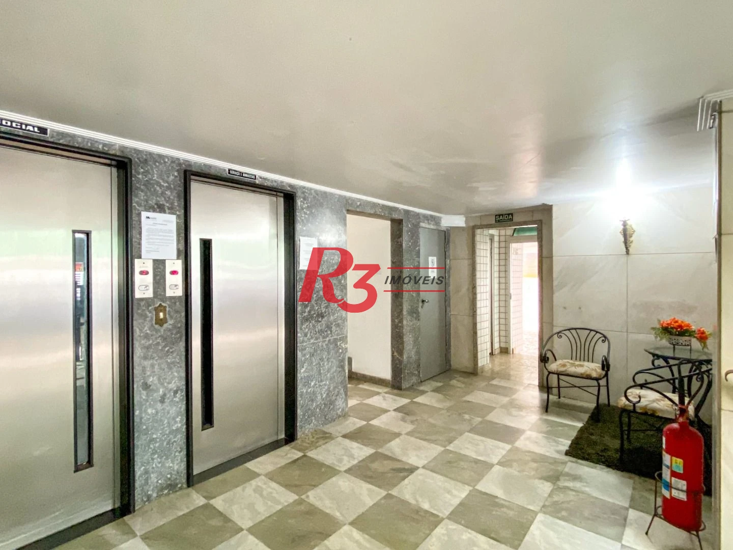 Apartamento à venda, 100 m² por R$ 550.000,00 - Gonzaga - Santos/SP