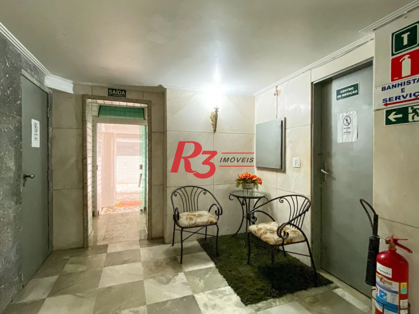 Apartamento à venda, 100 m² por R$ 550.000,00 - Gonzaga - Santos/SP