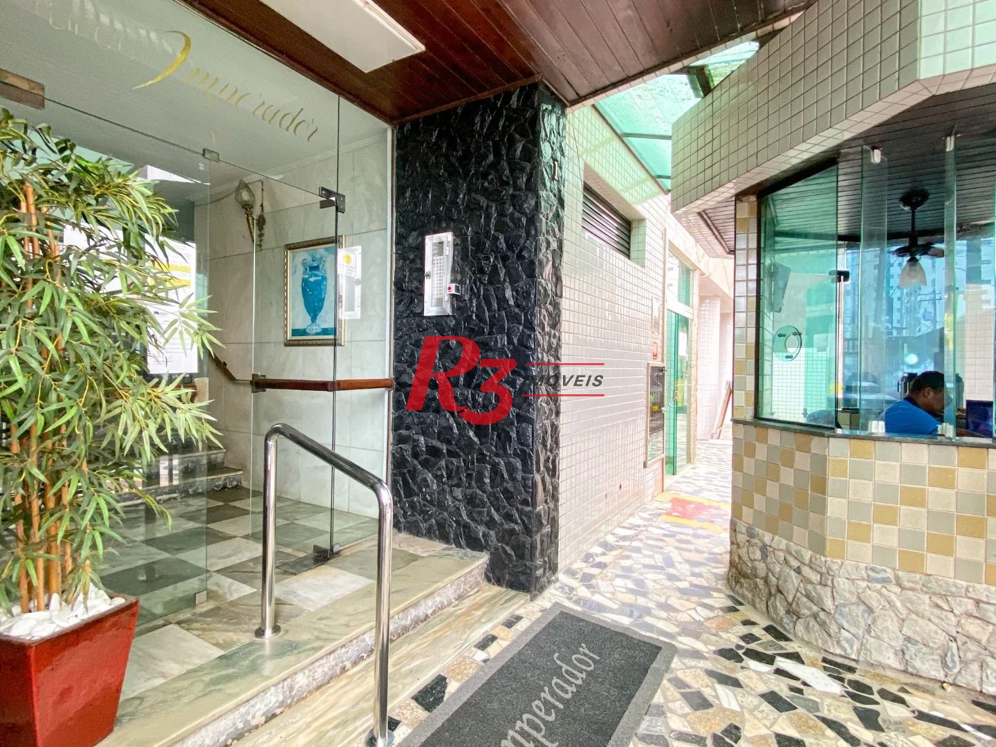 Apartamento à venda, 100 m² por R$ 550.000,00 - Gonzaga - Santos/SP