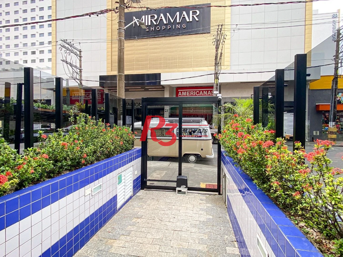 Apartamento com 1 dormitório para alugar, 40 m² por R$ 3.900,00/mês - Gonzaga - Santos/SP