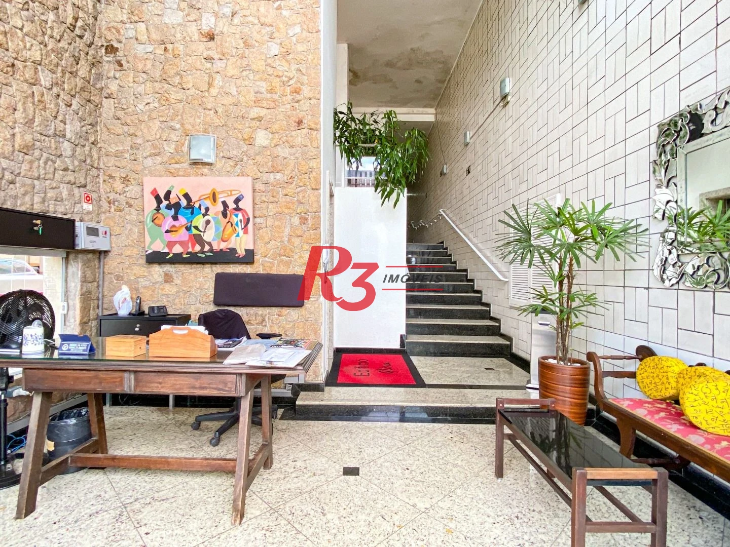 Apartamento com 2 dormitórios à venda, 166 m² por R$ 1.950.000,00 - Boqueirão - Santos/SP