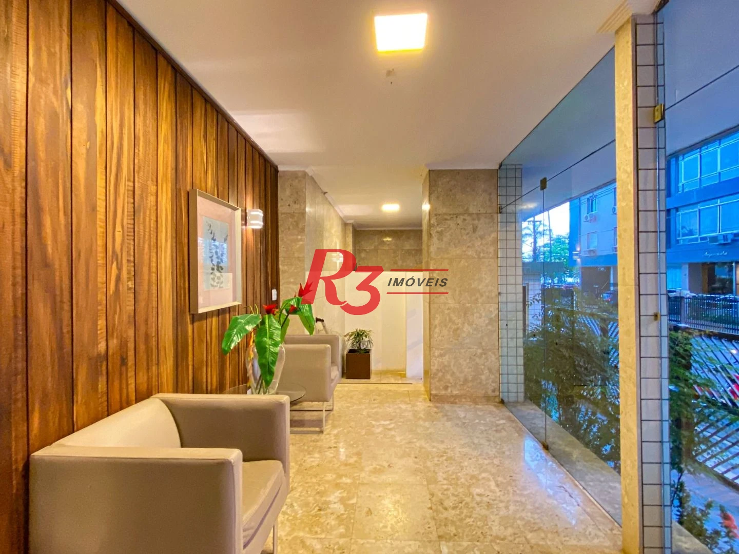 Apartamento à venda, 154 m² por R$ 1.500.000,00 - Boqueirão - Santos/SP