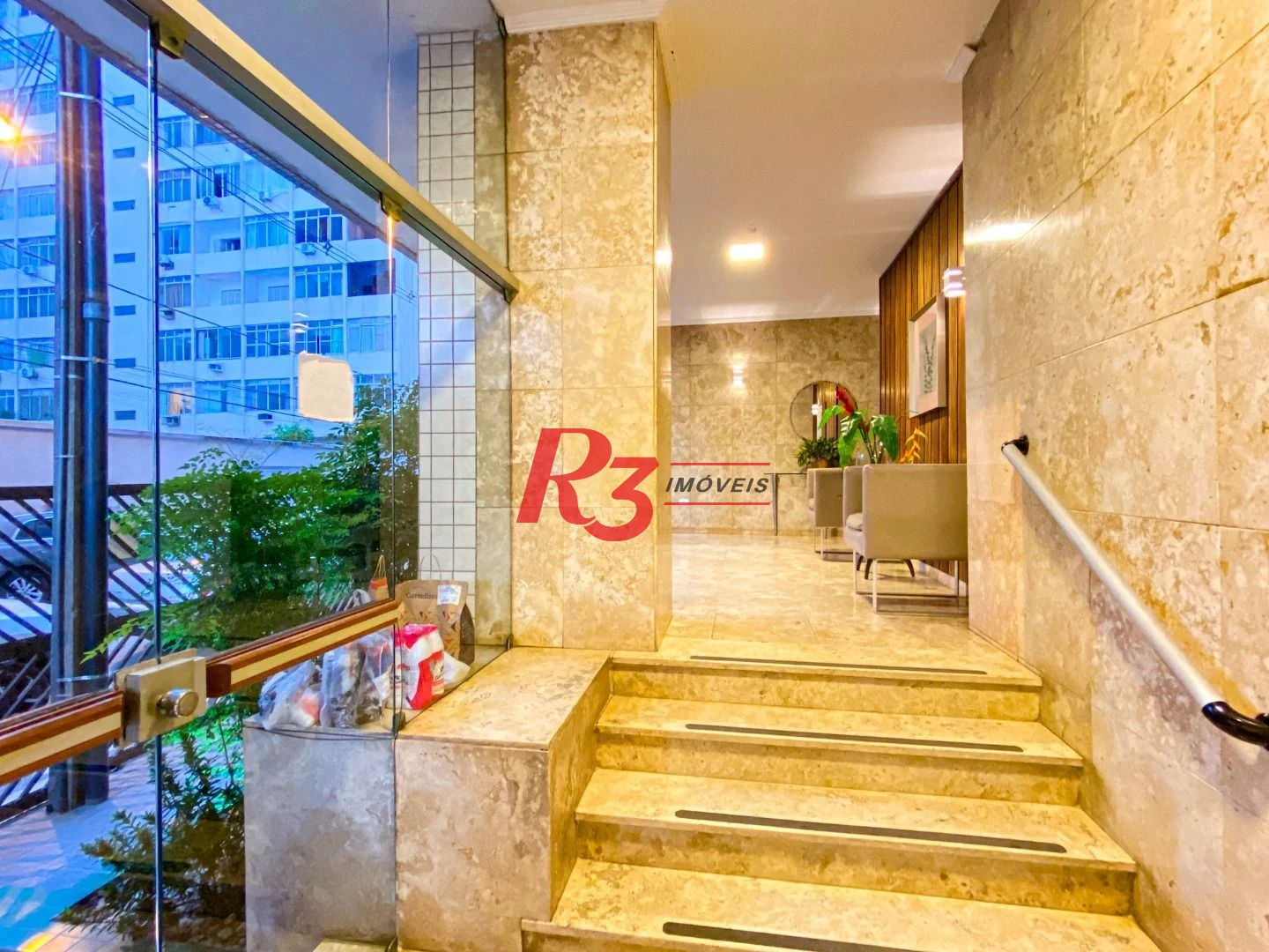 Apartamento à venda, 154 m² por R$ 1.500.000,00 - Boqueirão - Santos/SP