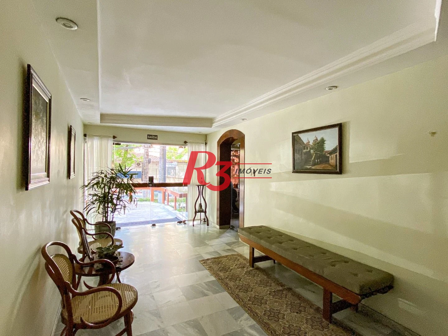 Apartamento com 3 dormitórios à venda, 117 m² por R$ 860.000,00 - Gonzaga - Santos/SP