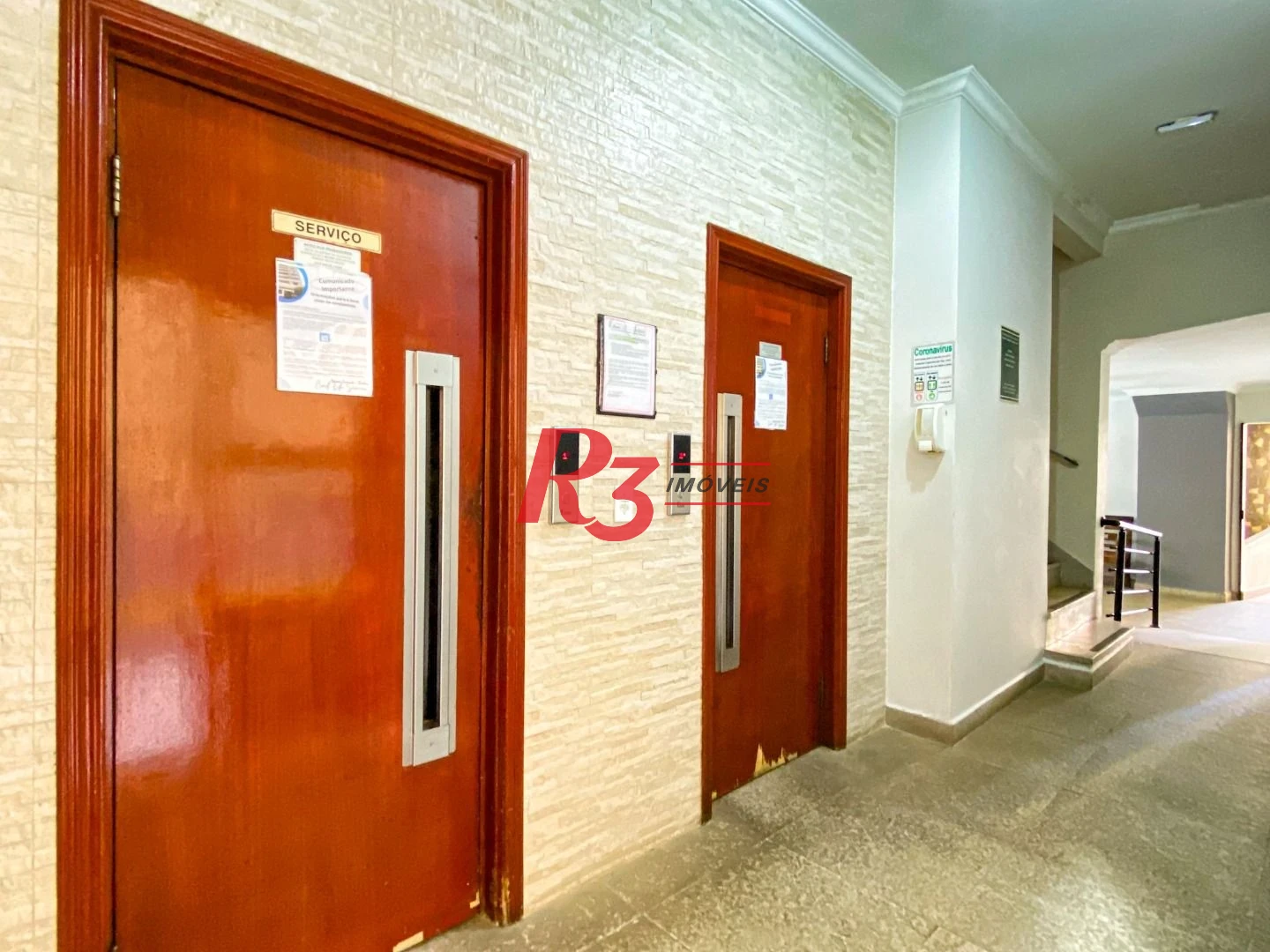 Studio à venda, 30 m² por R$ 360.000,00 - Embaré - Santos/SP