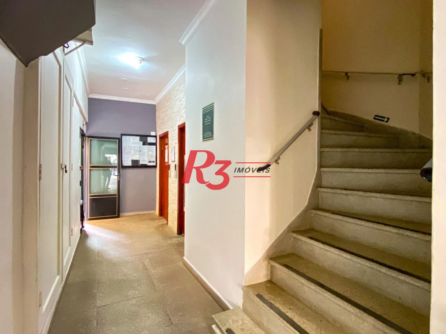 Studio à venda, 30 m² por R$ 360.000,00 - Embaré - Santos/SP