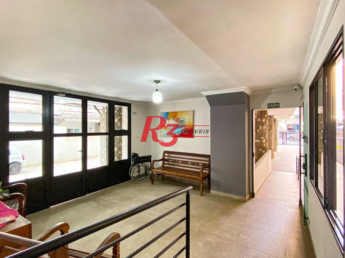Studio à venda, 30 m² por R$ 360.000,00 - Embaré - Santos/SP