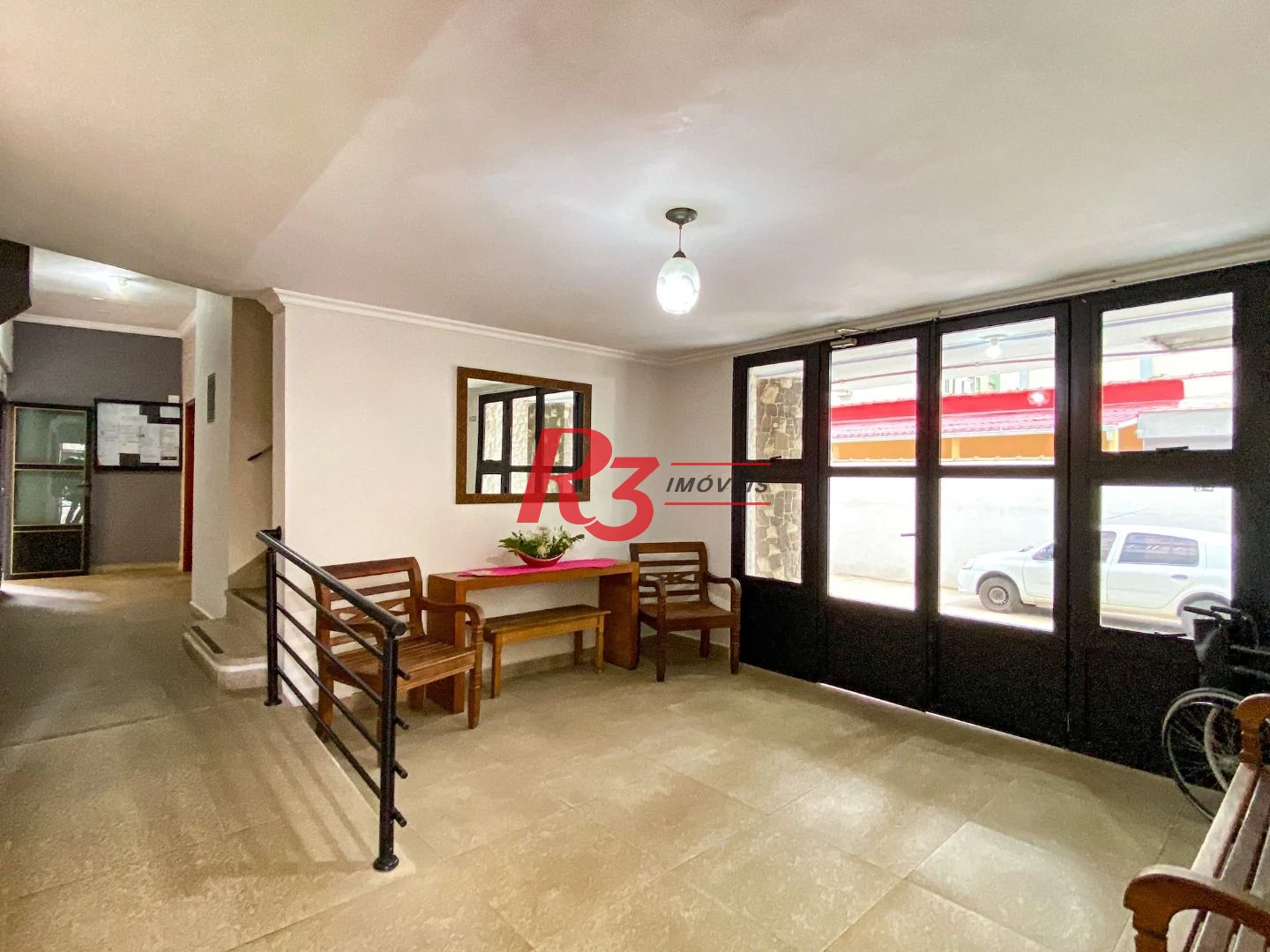 Studio à venda, 30 m² por R$ 360.000,00 - Embaré - Santos/SP