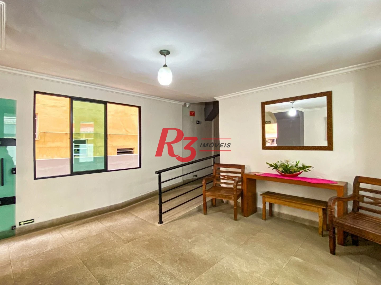 Studio à venda, 30 m² por R$ 360.000,00 - Embaré - Santos/SP