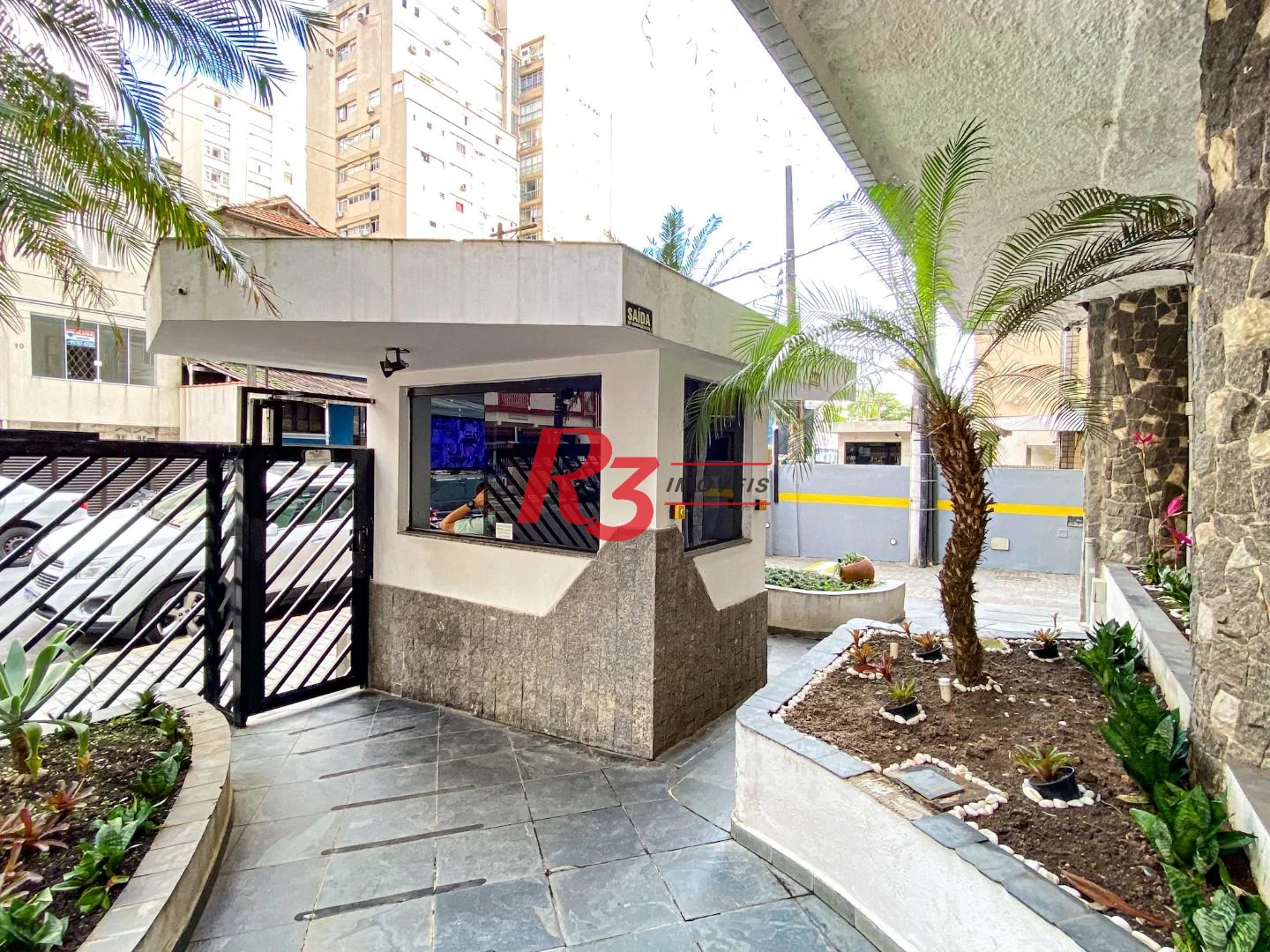 Studio à venda, 30 m² por R$ 360.000,00 - Embaré - Santos/SP