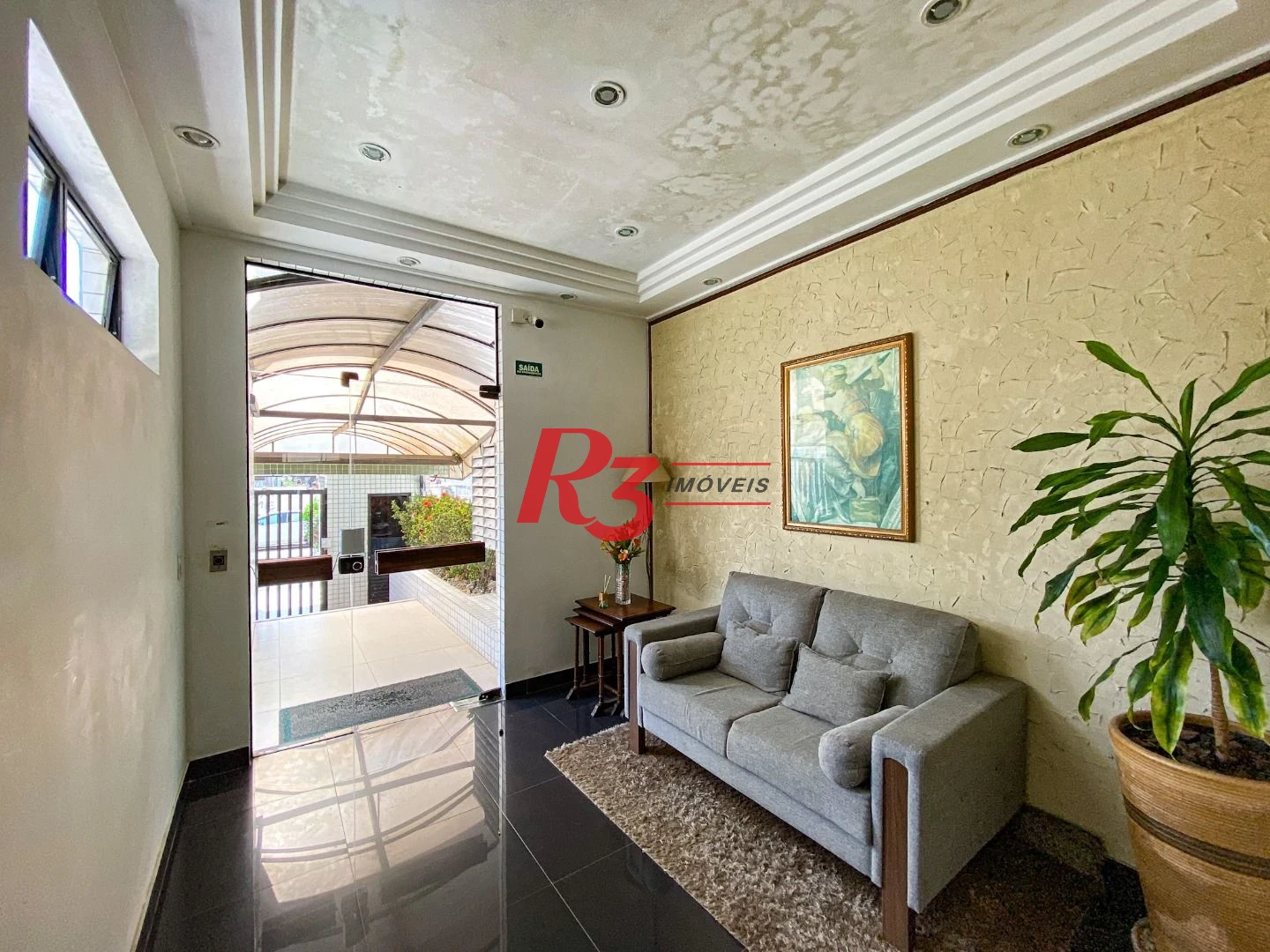 Apartamento com 2 dormitórios à venda, 74 m² por R$ 830.000,00 - Estuário - Santos/SP
